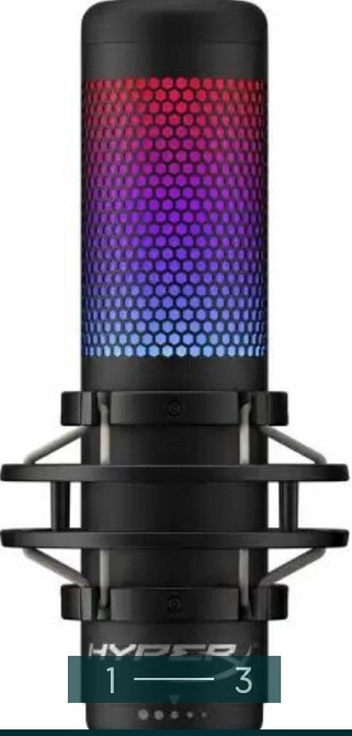 Микрофон: HyperX Guadcast s. Киев - изображение 2
