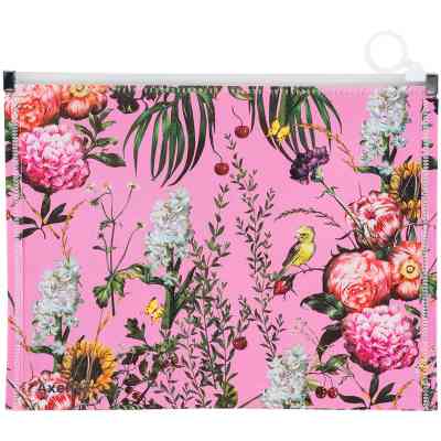 Папка на молнии Axent zip-lock А5 Olga Selyshcheva, Summer (1498-34-A) Винница