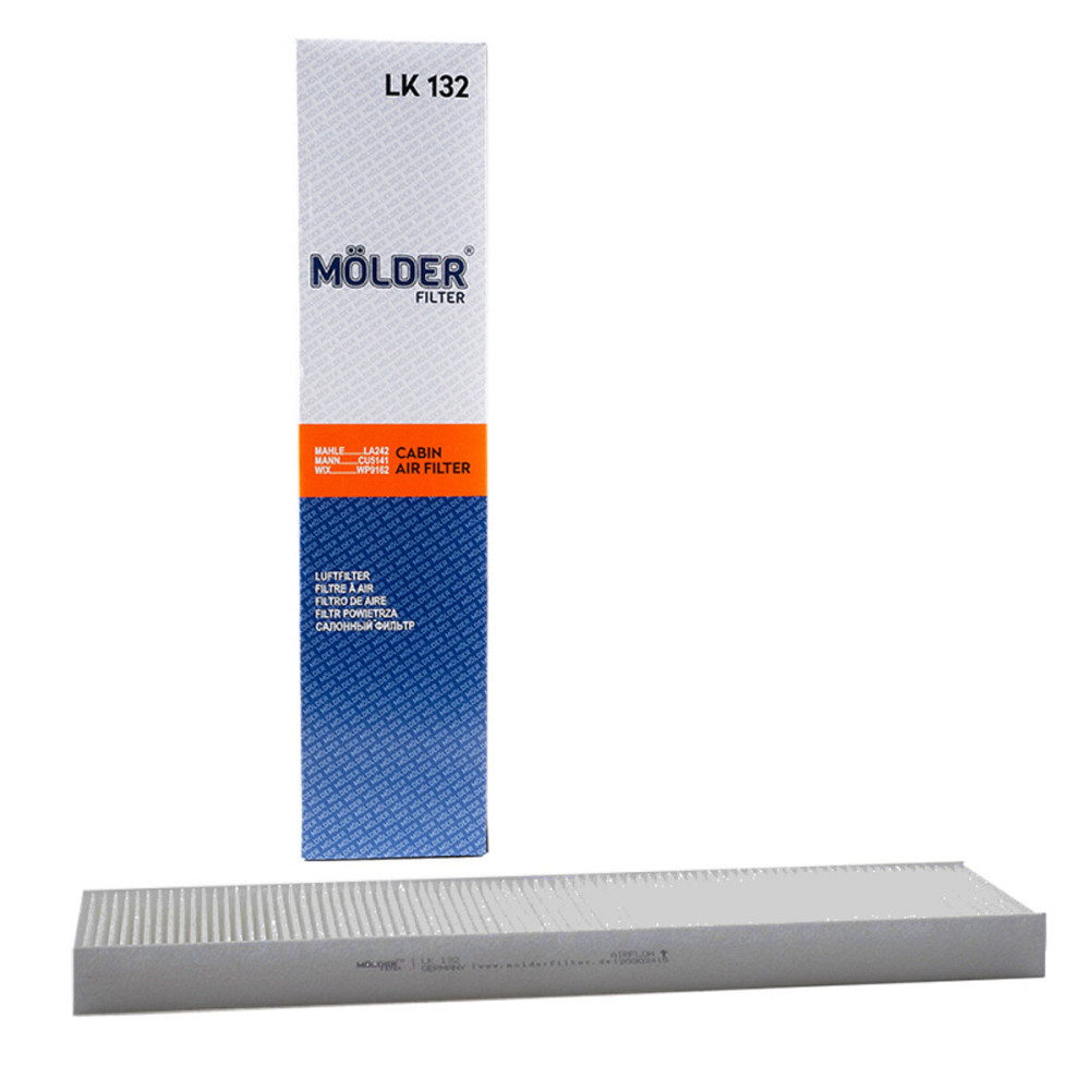 Фільтр повітряний LK132 (WP9162, LA242, CU5141, K1148) Київ - фото 1