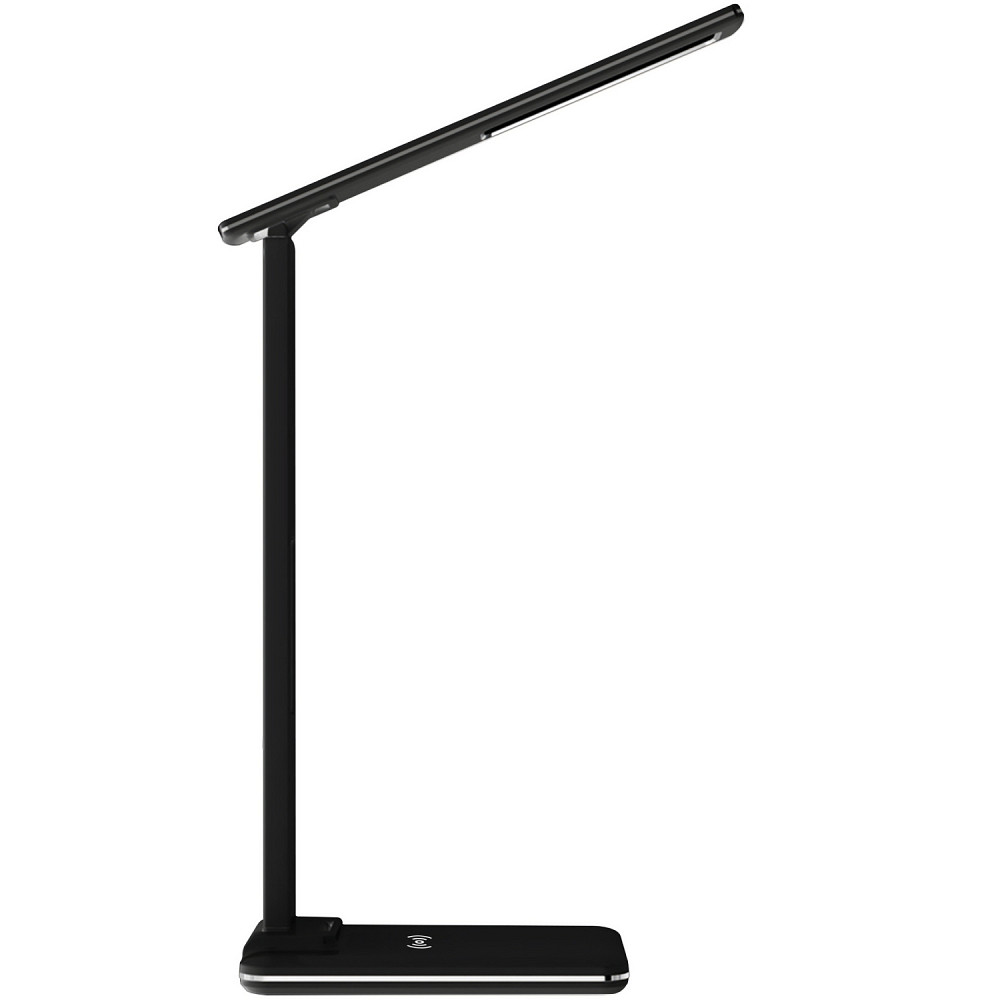 LED лампа настільна Media-Tech LEDITOU MT222K, 4W 6500K, 15W QI з вбудованим WRL, чорна Вінниця - фото 6