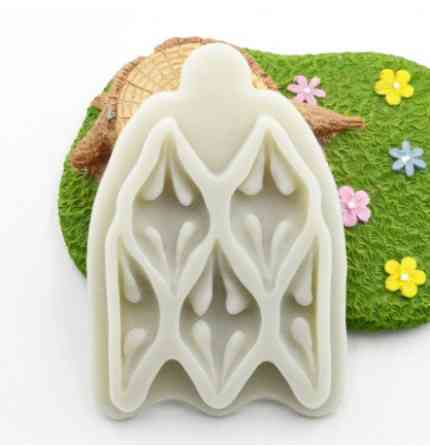 Форма силиконовая фигурная 75 на 85 мм серый Киев