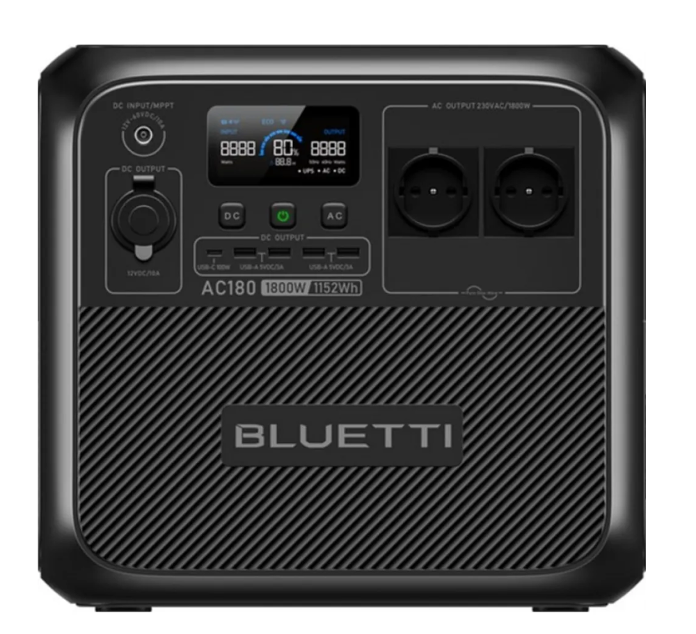 Зарядная станция Bluetti AC180 1800W 1152Wh Винница - изображение 1