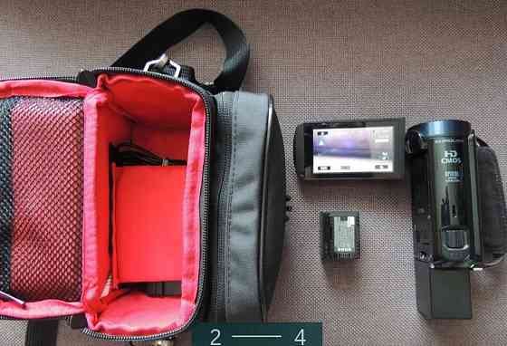 Видеокамера, LEGRIA HF R606, Киев