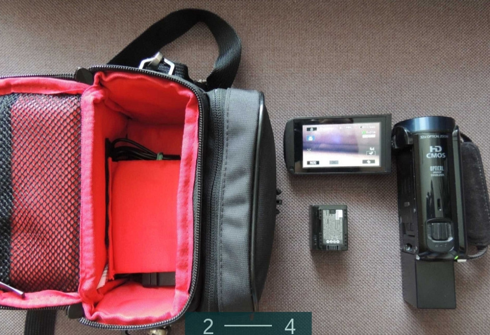 Відеокамера, LEGRIA HF R606, Київ - фото 3