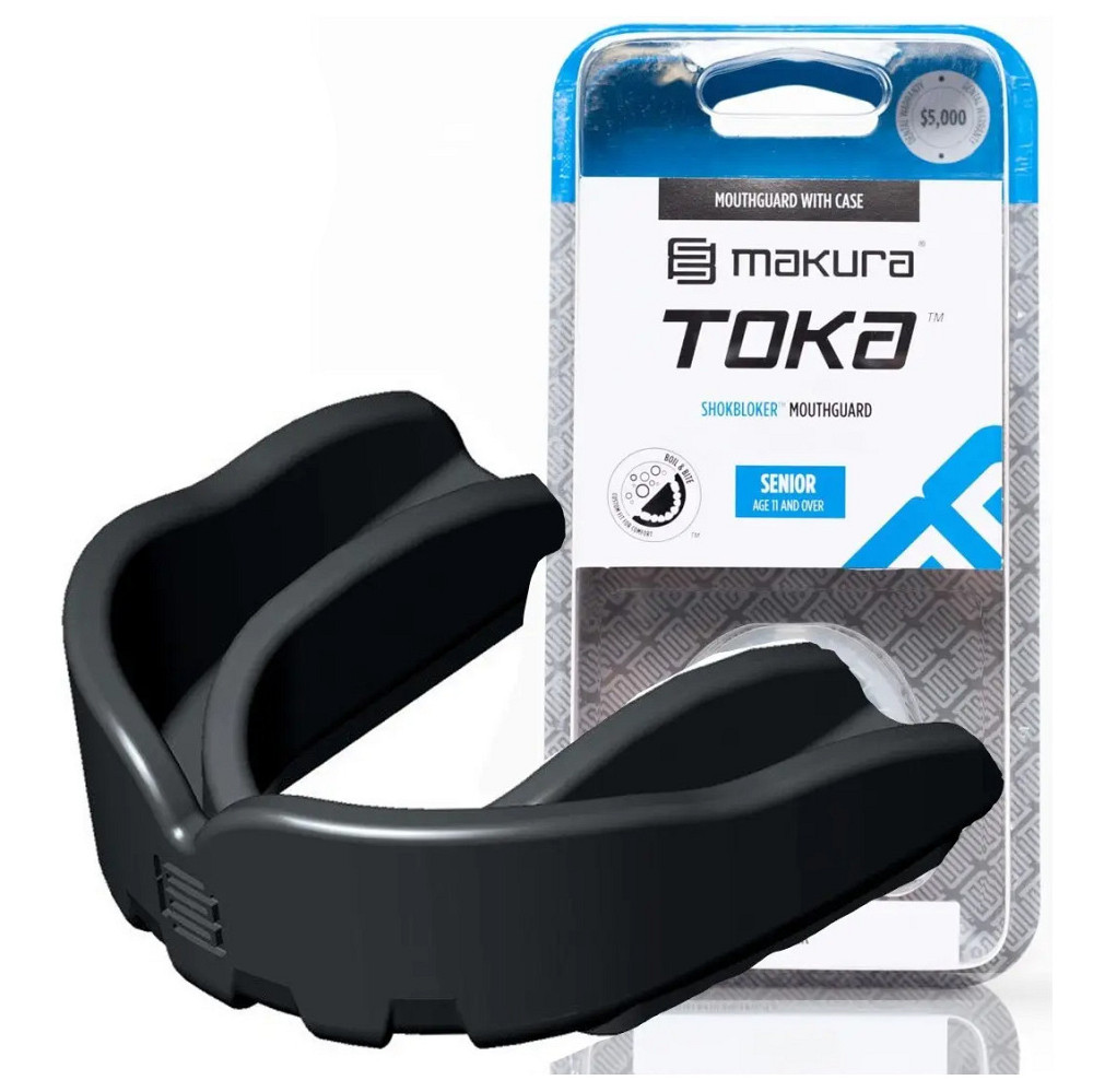 Капа MAKURA Toka доросла (вік 11+) Black (art.6017514109) Луцьк - фото 10