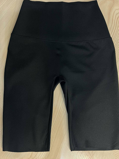 Шорты женские Ласточка 742-2 велосипедки микродайвинг утяжка пуш-ап чёрные, черный, 3XL Киев - изображение 4