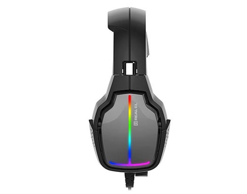 Гарнітура REAL-EL GDX-7680 Black ( Чорний ) Харків - фото 6