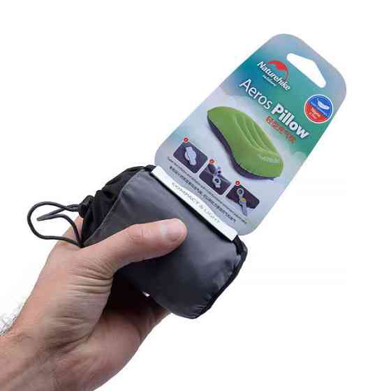 Подушка надувна Naturehike Ultralight TPU NH17T013-Z, зелена Рівне