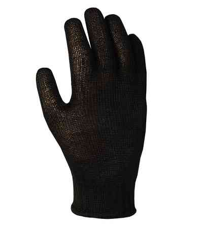 Doloni рукавички робочі захисні трикотажні з ПВХ малюнком, розмір 9, Садові 711 Рівне