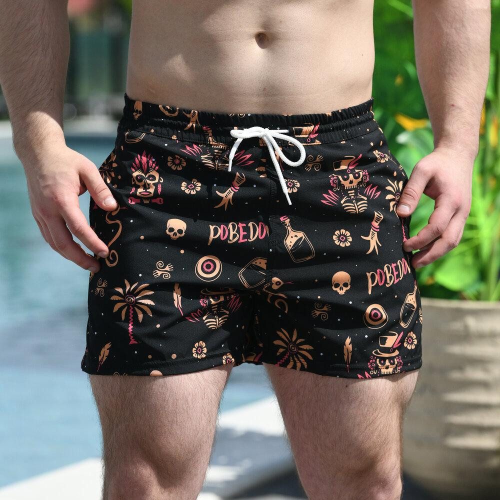 Плавательные шорты мужские Pobedov Pool day Totem Киев - изображение 1