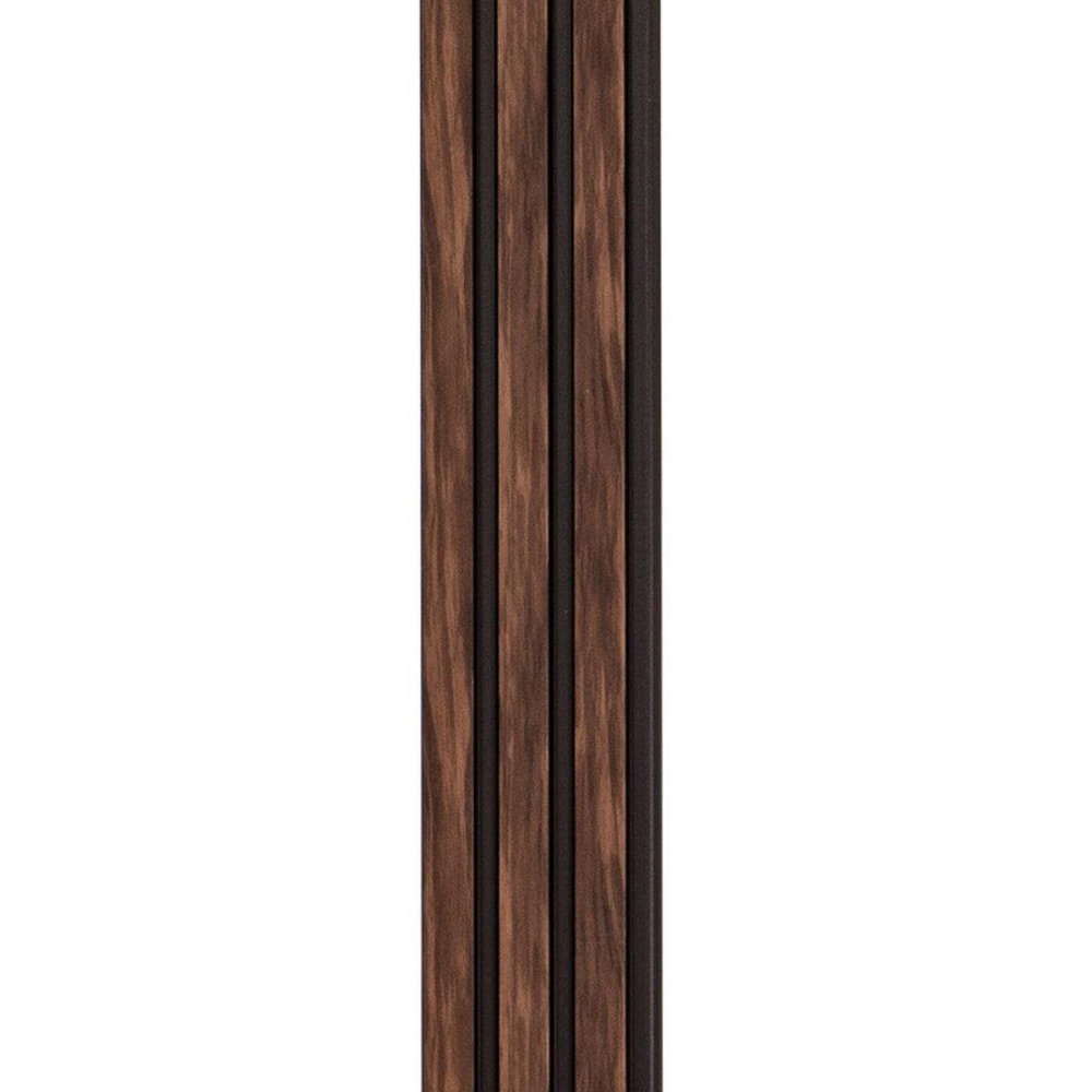 Рейка декоративная PS 2900х120х12мм Темный орех SW-00001745 Днепр - изображение 7