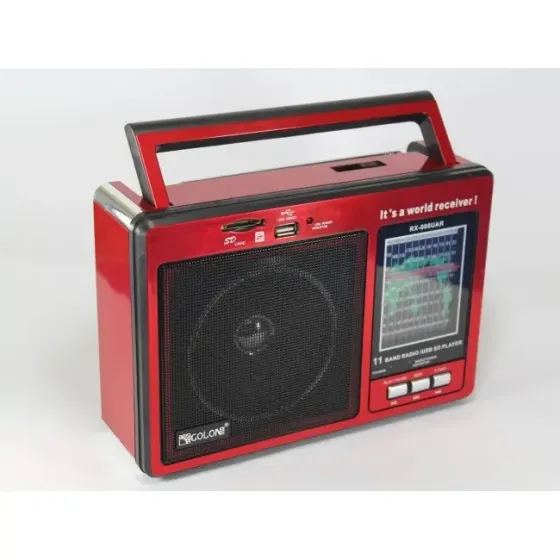 Радіоприймач GOLON RX-006 UAR, FM, AM, SW Одеса