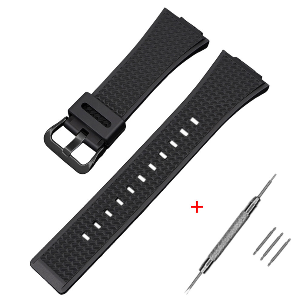 Ремешок для Casio G-Shock GA-100/110 Black BK SBR Киев - изображение 1