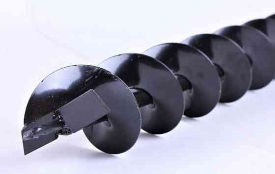 Шнек L1000 діаметр 100 мотобур Мукачево