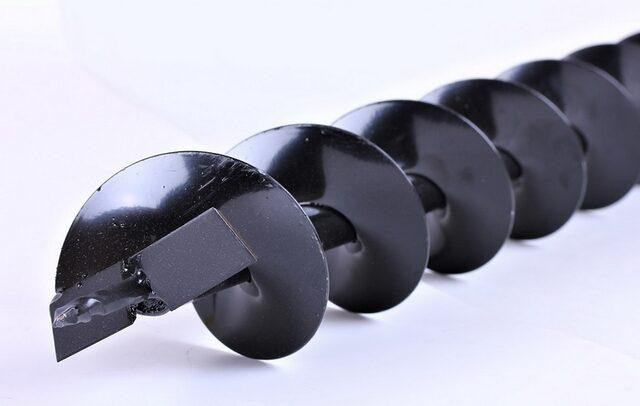 Шнек L1000 диаметр 100 мотобур Мукачево - изображение 2