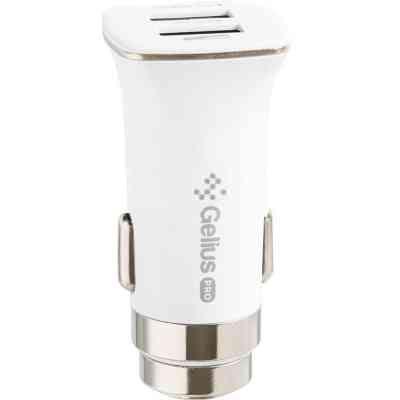 Зарядное устройство Gelius Pro Apollo GP-CC01 2USB 3.1A + Cable MicroUSB White (71434) Винница