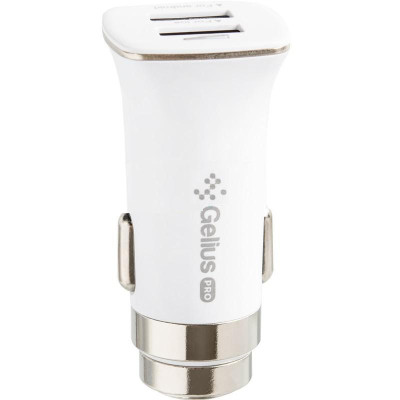 Зарядний пристрій Gelius Pro Apollo GP-CC01 2USB 3.1A + Cable MicroUSB White (71434) Вінниця - фото 1
