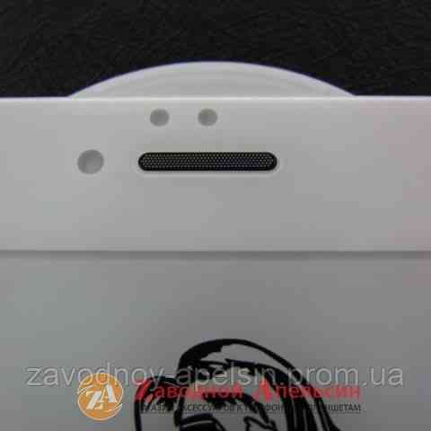 Защитное стекло iPhone 6 6s Glass 5D защита динамика w Одесса