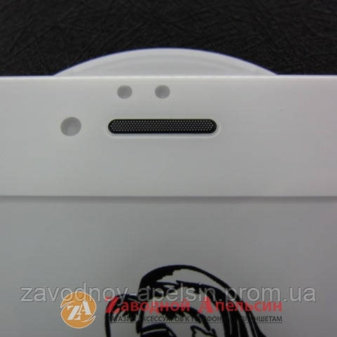 Захисне скло iPhone 6 6s Glass 5D захист динаміка w Одеса - фото 2
