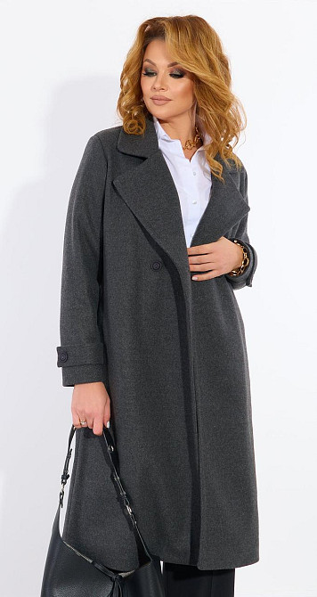 Модне лаконічне пальто (48) Київ - фото 1