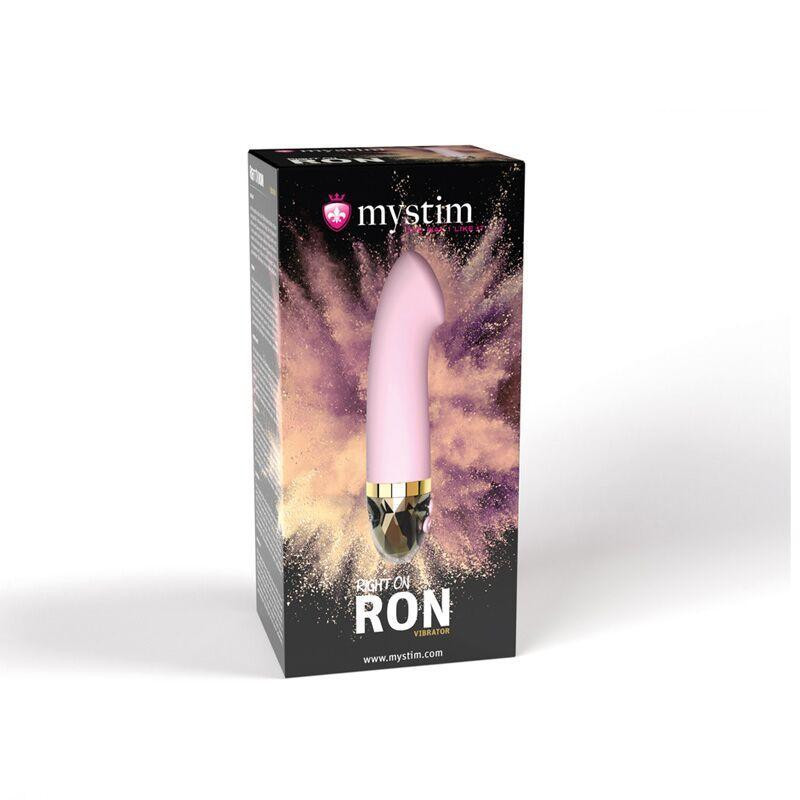 Вібратор для точки G Mystim Right on Ron Rose, 8 режимів, дуже потужний Sex Aura Київ - фото 8