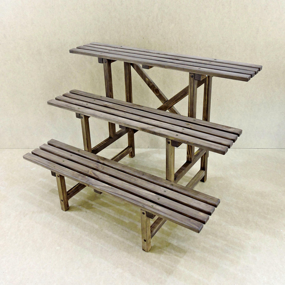 Підставка для квітів "Бранко 3 " мокко Миколаїв - фото 1