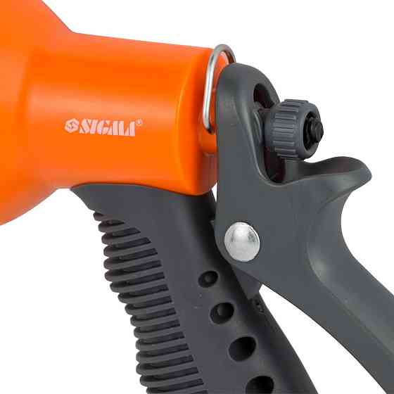 Пистолет-распылитель 7-ми режимный (ABS+TPR) FLORA (5011494) Киев