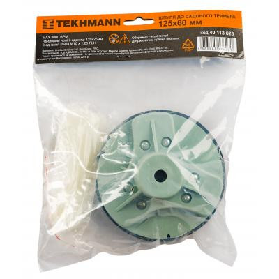 Косильна головка Tekhmann 125 мм з нейлоновими ножами (40113623) Вінниця - фото 4