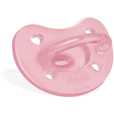 Пустышка Chicco Physioforma Soft силіконова від 6 до 16 місяців, 1шт. (рожева) (73091.92) Винница - изображение 3