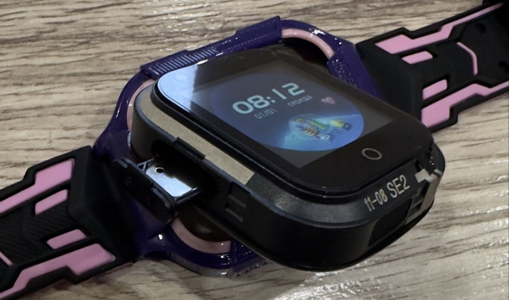 Дитячий водонепроникний GPS годинник MYOX MX-70BW (4G) –с сим картой Харьков - изображение 2