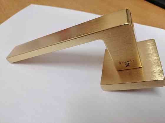 Ручка дверна ILAVIO 2036 Латунь матова Київ