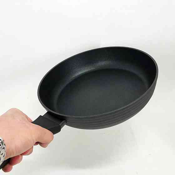 Сковорода універсальна для дому MAGIO MG-1165 26 см, Алюмінієві каструлі з антипригарним покриттям PI-35 Львів