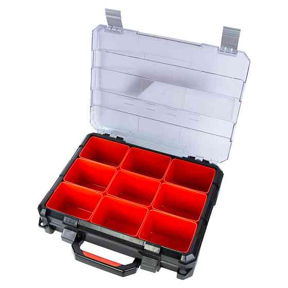 Ultra Органайзер металлические замки Profi 432×332×125мм ULTRA (7417472) Киев