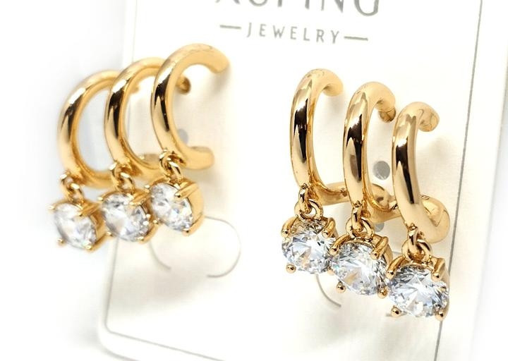 Серьги женские необычные Киев - изображение 1