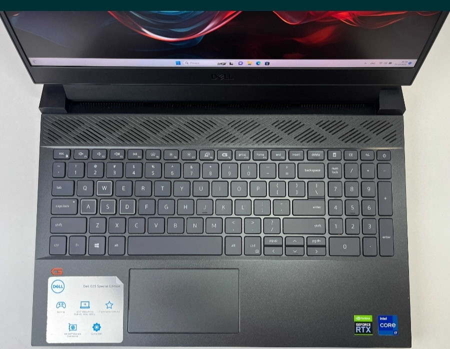DELL G15 SE 165Hz i7-11800H RTX 3060 6Gb 130W RGB 16Gb SSD 1 TB Ноутбук Київ - фото 2