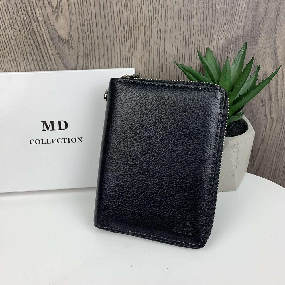 Шкіряний чоловічий клатч портмоне MD Collection Туреччина. Багатофункціональний гаманець для чоловіків люкс ( 28155 ) Харьков - изображение 1