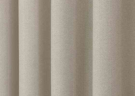 Шторна тканина Шеніл однотонний колір бежевий 1691ш Київ