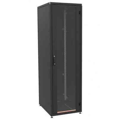 Шафа напольна Zpas 42U 800x1000 glass door (IT-426010-69AA-4-161-FP) Вінниця