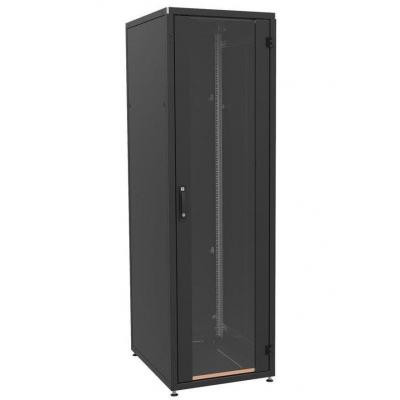 Шкаф напольный Zpas 42U 800x1000 glass door (IT-426010-69AA-4-161-FP) Винница - изображение 1