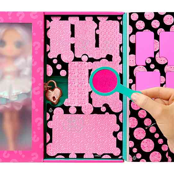 Ігровий набір з лялькою L.O.L. Surprise! серії O.M.G. Eye Spy – Фея Дніпро