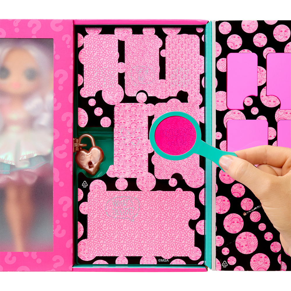 Ігровий набір з лялькою L.O.L. Surprise! серії O.M.G. Eye Spy – Фея Днепр - изображение 4