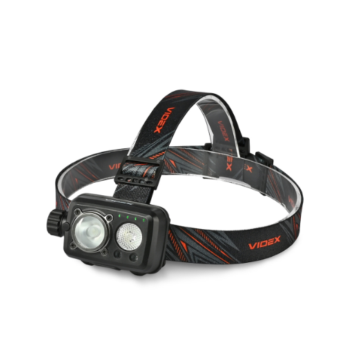 Ліхтарик LED налобний 600Lm 5000К VLF-H189 Videx Житомир - изображение 12