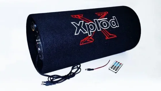 Активный сабвуфер Xplod бочка T-010 10 дюймов Bluetooth 1000W Коломыя