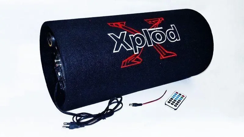 Активный сабвуфер Xplod бочка T-010 10 дюймов Bluetooth 1000W Коломыя - изображение 1