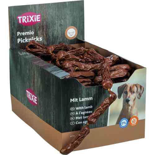 Ласощі Trixie Premio Picknicks для собак Сосиски з ягням 8 см 8 г 200 шт Київ