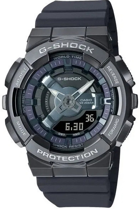 Годинник: Casio GM-S110B-8A! Оригінал! Гарантія два роки! Київ - фото 1