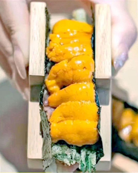 Доска для подачи суши 