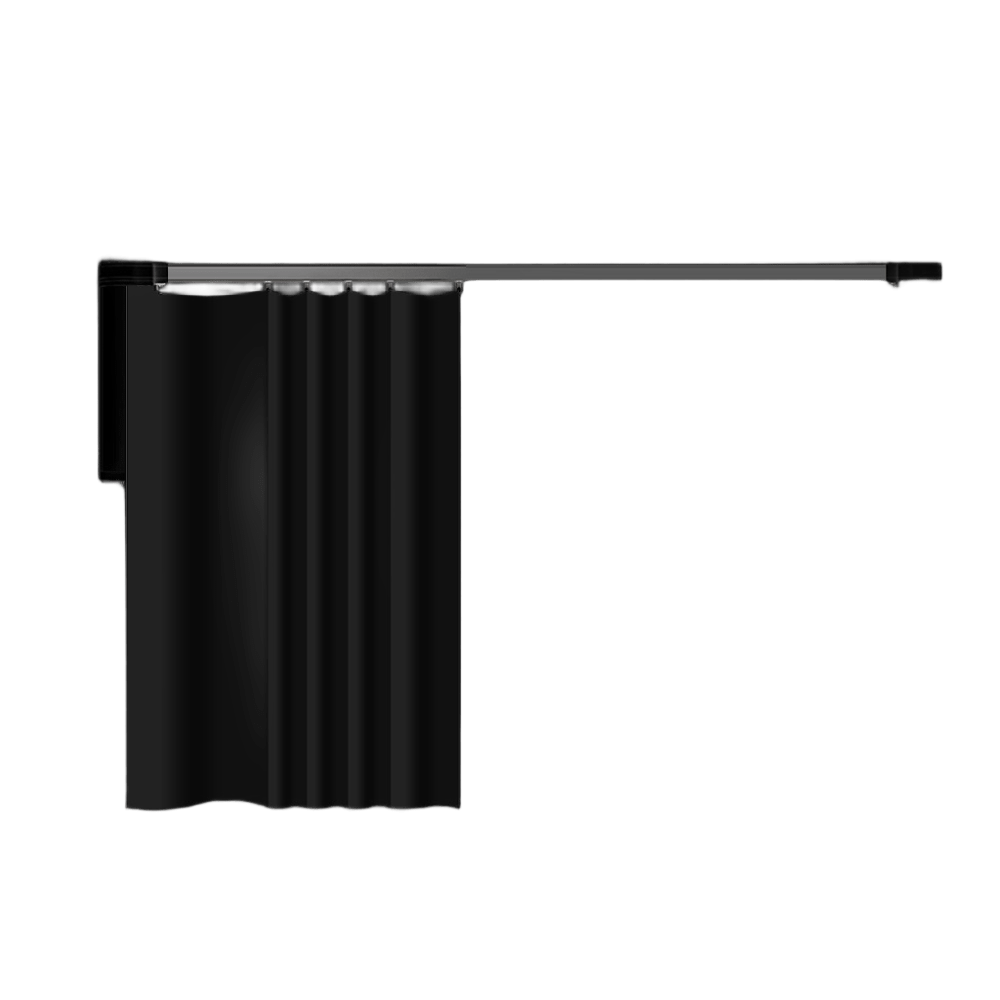 LIVOLO Електрокарниз для штор з електроприводом, WiFi та пультом, одностороннє відкривання, LIV Коломия - фото 5