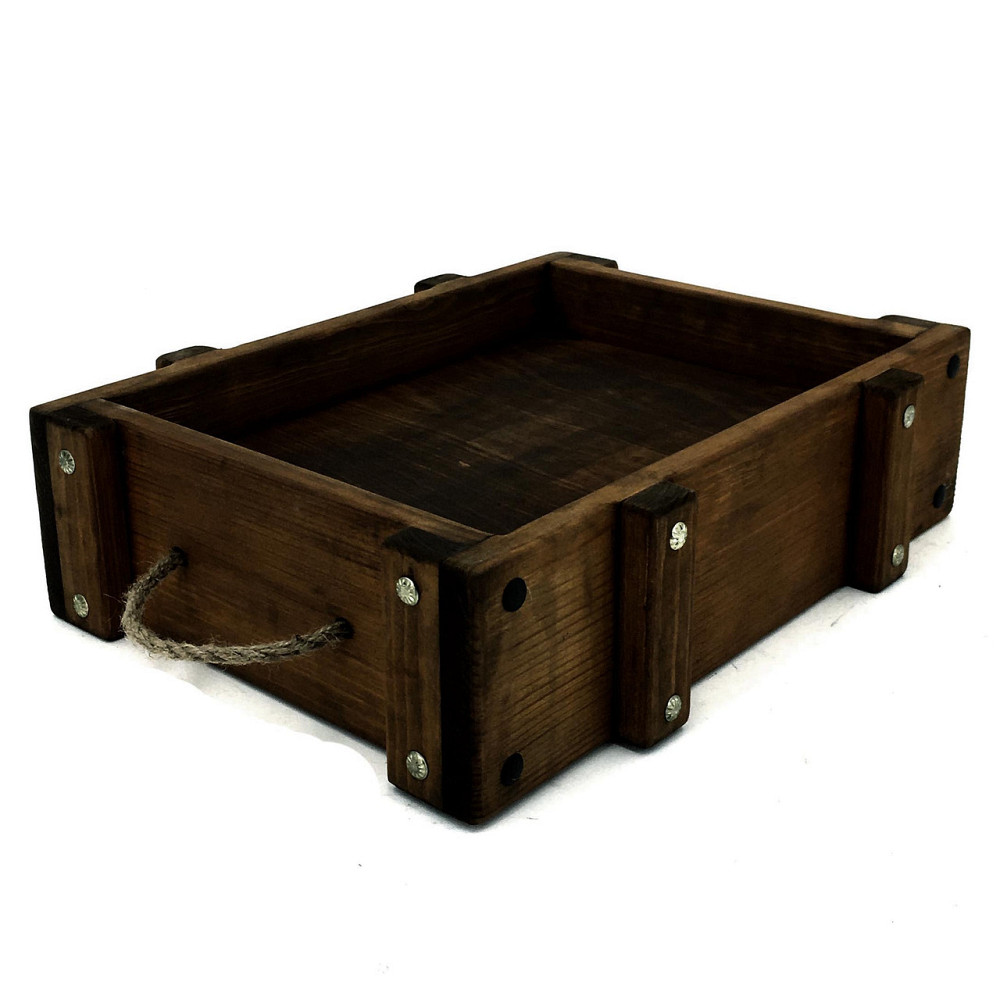 Интерьерный декоративный ящик 