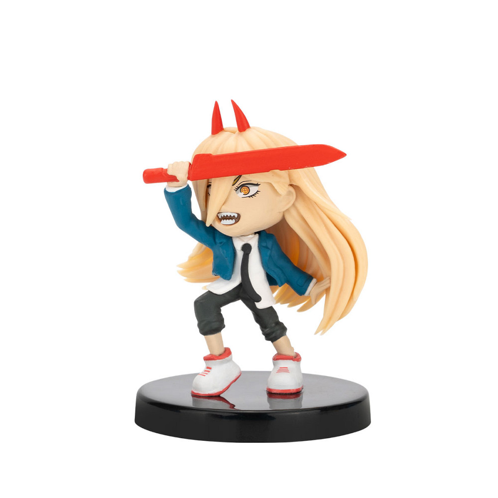 Фігурка-сюрприз Total Anime серії Людина-бензопила W1-Герої Аніме(в ас.) Дніпро - фото 11